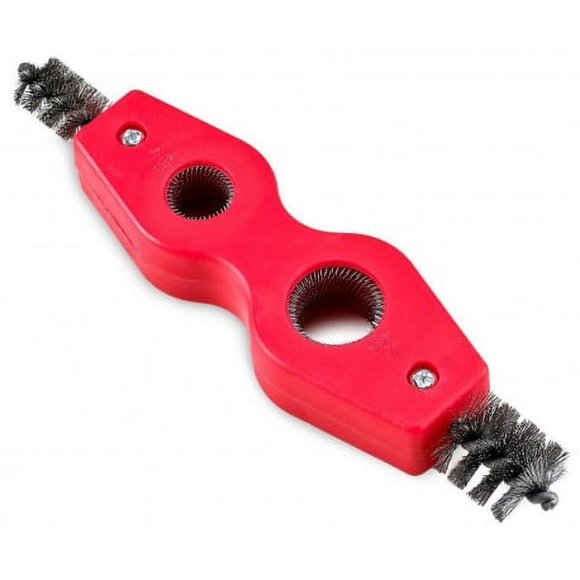 Outil de Nettoyage de Tuyaux - Brosse Nettoyante 4 en 1 pour Tuyaux et Tubes, Nettoie l'Intérieur