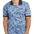 thumbnail image 1 of Robert Graham Polo à Fleurs Amaro Bleu ( m ), 1 of 2