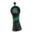 thumbnail image 2 of koolsoo Golf Club Head Cover Anti-slip Wood Driver Protector Headcover with No.Tag Black, 2 of 9