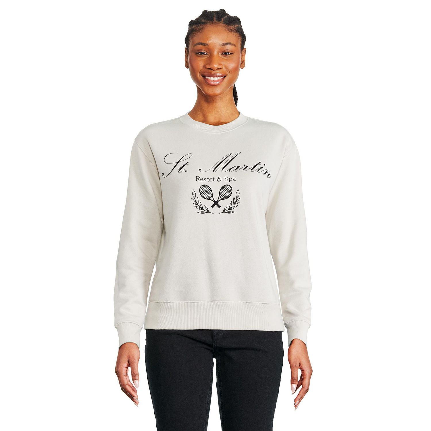 George Women's Crew Neckline Popover