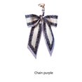 thumbnail image 2 of Key Rings Hanging Pendent Sack Decorations Elegant Fine Workmanship Multipurpose Long-lasting Bag Ornament Backpack Sweet Gift Pink, 2 of 7