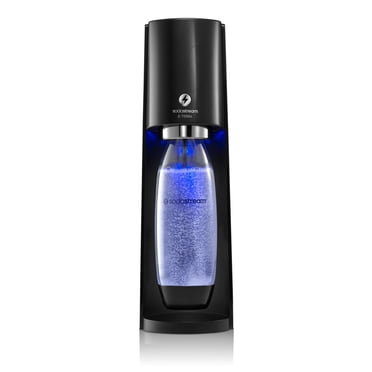 SodaStream E-Terra Sparkling Water Maker, Black