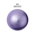 thumbnail image 3 of Folkart Metallic Acrylic Paint Amethyst, 2 fl oz, 3 of 7