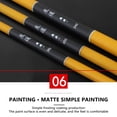 thumbnail image 3 of pitrice 37 Tone Fiberglass Fishing Stream Rods Light and Rigid Rod Body for River Pond Fishing Using, 3 of 9