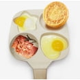 thumbnail image 5 of UsTZtai Maifan Non-Stick Hamburger Frying Pan, Thickened Bottom Induction Cooker Compatible, Mini Omelette Breakfast Skillet, 5 of 5