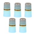 thumbnail image 1 of Lipstore 5 Pieces Golf Club Ferrules Size .370 Taper Tip Adapter Golf Sleeve Ferrules blue, 1 of 8