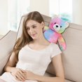 thumbnail image 2 of Health Touch Rainbow Bear Vibrating Massager, 2 of 6