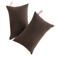 thumbnail image 2 of Harpily 2 Pack Microfiber Soft Tiny Pillows Machine Washable Travel Pillows 11 X 7 Red, 2 of 3