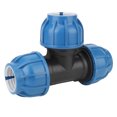 thumbnail image 3 of Water Pipe Connector, Tee Fitting, No Scaling For Kitchen Balcony Hotel Bathroom Garden, 3 of 8