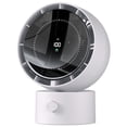 thumbnail image 1 of Desk Fan, Small Oscillating Fan, Table Air Circulator Fans for Bedroom, Rechargeable Battery Operated Fan White, 1 of 5