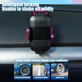 thumbnail image 4 of Qonioi Car Inlaid Rotating Phone Holder, 360 Degree Rotation Suction Cup Car Mount for Navigation, Universal Dashboard Windshield Phone Stand for All Phones, 4 of 6
