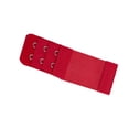 thumbnail image 4 of Langgg Extension Strap Bra Extenders Buckle 2 Hooks Brassiere Accessories Adjustable Length Replacement 3 Rows Underwear wine red 5Set, 4 of 6