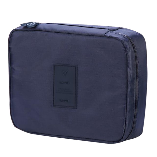 Binwennn Travel Portable Makeup Toiletry Wash Organizer Pouch Storage Hanging Bag Foldable Clothes Storage Clothes Storage Container under The Bed Sweater Storage Flower Storage Containers Storage