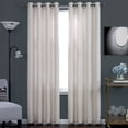 thumbnail image 1 of Hometrends Ivan 84" Grommet Blackout Window Curtains Panel, 1 of 5