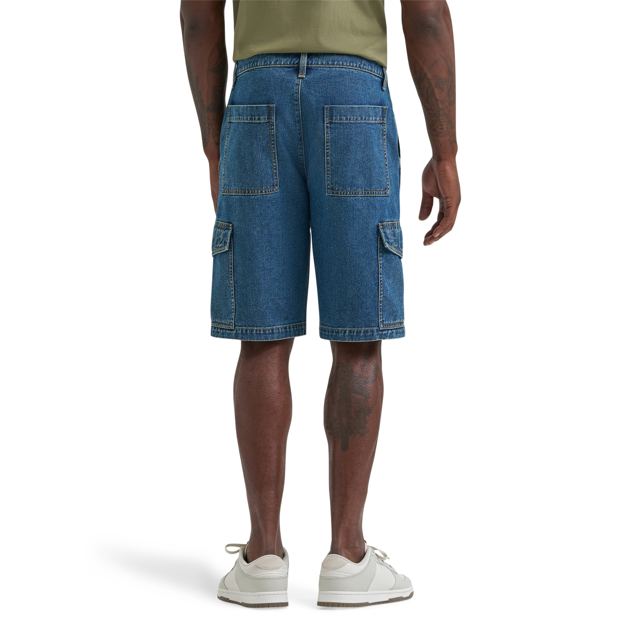 Wr Denim Cargo Short