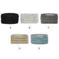 thumbnail image 4 of Maytalsory Multifunctional And Elegant Knitted Headbands For Women Stay Warm In Cold Weather Wide Application Beige 1Set, 4 of 6