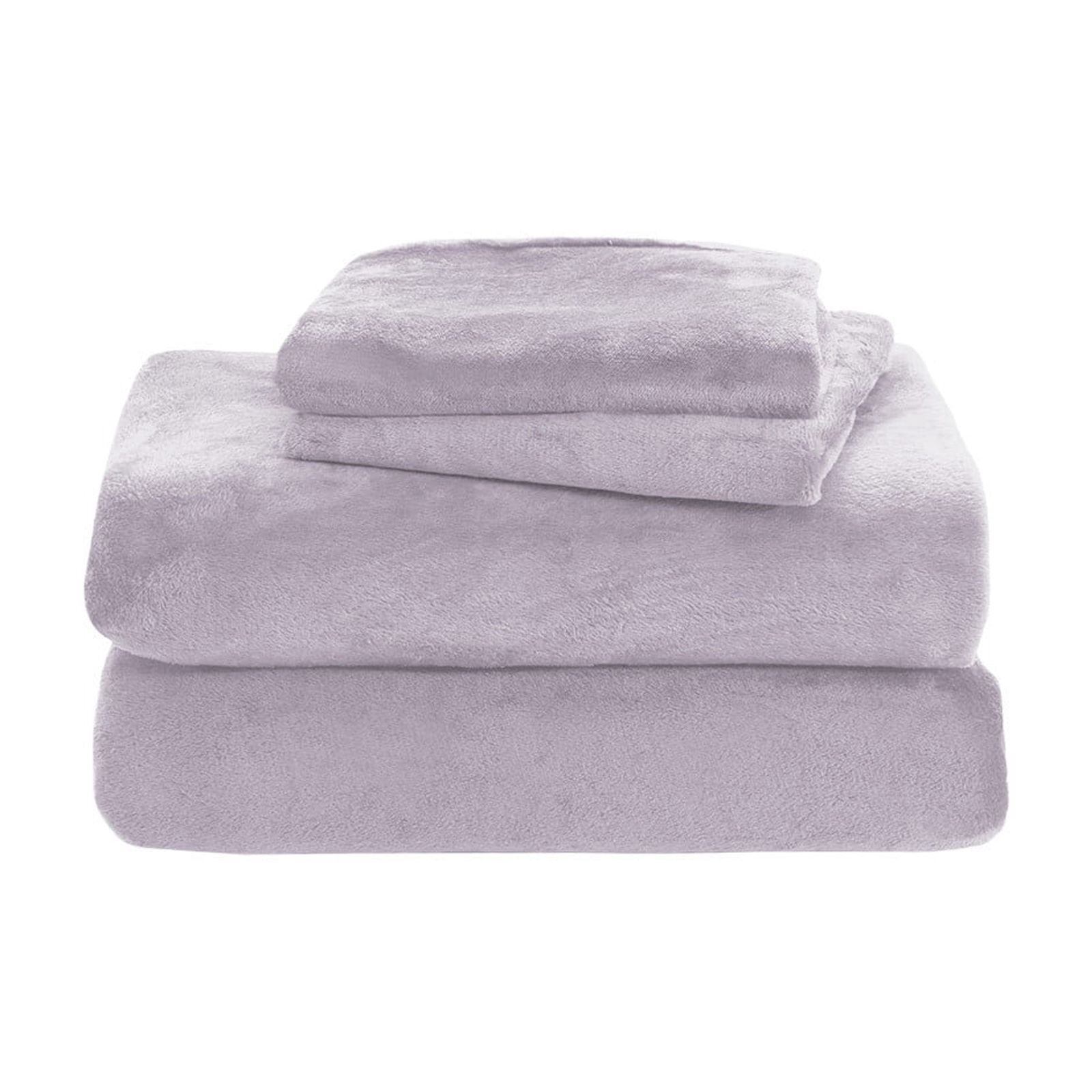 Nilvkv Elegants Soft Velvet Flannel Sheet Set Quality Cozy Warm Antis ...