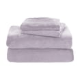 thumbnail image 1 of Christmas Flannel Sheets Elegant and Soft Velvet Flannel Bed Sheet Set, Comfortable, Warm, Anti Static, Non Pilling, Fuzzy Velvet Flannel Wool Bed Sheet Set Flannel Sheet Set, 1 of 6