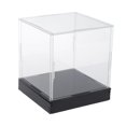 thumbnail image 2 of Clear Acrylic Showcase Dustproof Display Box Storage Case for Car Dolls Models 15x15x15cm, 2 of 8