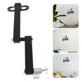 thumbnail image 3 of Foldable Wall Mount Projector Stand With Adjustable 360 Degree Rotation For Home Theater Universal Projector Holder For Ceiling Or Wall Installation, 3 of 8