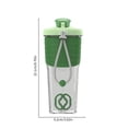 thumbnail image 3 of Yatlte Vortex Blender Shaker Bottle, No Blending Ball or Whisk, Leak Proof Protein Shaker Bottle for Protein Shakes, Shaker Bottle Pack for Pre & Post Workout, Shaker Cup, Shaker Bottle Cups, 3 of 7