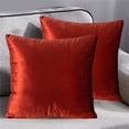 thumbnail image 1 of QIPOPIQ Velvet Pillow, Sofa Bed Bedroom Decorative Throw Pillow, 1 of 6