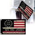 thumbnail image 2 of TIELUTT Anniversary Commemorative Flag 250th Showcasing Unity and for Family Canadian Flag for Car Window Home Flag Pole Wooden Flag Poles for outside Support the Flag Decal Flag Shirt Woman, 2 of 4