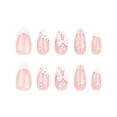 thumbnail image 2 of Jusqu'à 60 % de Rabais! Gspmoly Faux Ongles, Presser - Ongles Courts Presser - Faux Ongles Courts avec Colle pour Ongles Colle Réutilisable - Ongles 12 Tailles Press On Nails, 2 of 9