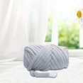 thumbnail image 2 of Chunky Yarn Durable Comfortable for Crocheting Hand Knitting Throw Pillow DIY Weaving Gray, 2 of 9