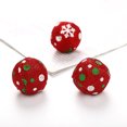 thumbnail image 3 of Christmas Catnip Toy Cute Creative Cat Toy Ball Cat Interactive Toy Pet Toy, 3 of 6