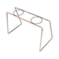 thumbnail image 2 of VONKY Stainless Steel Coffee Dripper Stand Household Restaurant for Office Bronze Two Hole, 2 of 6