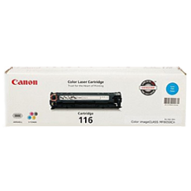 Marque Nouvelle Cartouche de Toner Laser Cyan Originale CANON 1979B001AA pour CANON ImageClass MF-8080CW