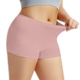 thumbnail image 1 of Womens Boyshorts Underwear Full Coverage Soft Stretch Shorts For Women, 1 of 6