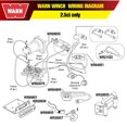 thumbnail image 2 of WARN IND. Winch Remote Hand Held Controller - 64849, 2 of 5