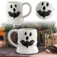 thumbnail image 2 of Halloween Ceramic Mug Ghostface Design 450ml Funny Coffee Tea Cup Party Novelty Dishwasher, 2 of 7