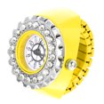thumbnail image 2 of Shisuyan Bling Decor Ring Watch For Boys Stylish Finger Accessory With Micro Jewelry For Everyday Wear Teens, 2 of 9