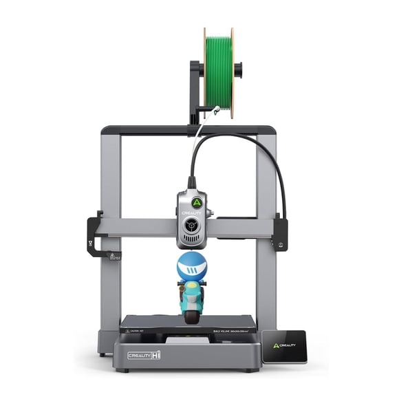 Creality Hi 3D Printer, Support Multi-Color 3D Printing, RFID Filament Reading, Fully Automated Filament Detection, All Metal Frames, 260×260×300 mm
