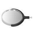 thumbnail image 2 of Miroir Réfléchissant pour Microscope, Rotation à 360 Degrés Plan Concave Réflecteur 2 Côtés Changement de Voie Lumineuse Champ de Vision Expansible pour Observation Support en Plastique, 2 of 8