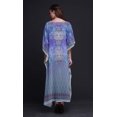 thumbnail image 3 of Phagun Kaftan Floral pour Femmes, Tenue d'Intérieur de Vacances, Robe Maxi, Couvre-Maillot de Plage-S-M-L, 3 of 4