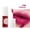 F, variant on Lip Stain Tint 6 Colors Long Lasting Plumping Lip & Cheek Tint Moisturizing,Non Sticky Easy Apply Mini Water Lipstick