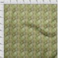 thumbnail image 4 of oneOoneSilkTabbyGreenFabricAnimalDressMaterialFabricPrintFabricByTheYard42InchWide, 4 of 4