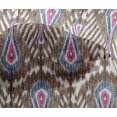 thumbnail image 4 of oneOone Viscose Chiffon Fabric Big Motif Ikat Fabric Prints By Yard 42 Inch Wide, 4 of 4