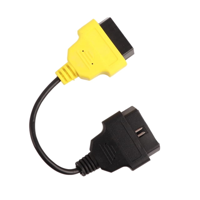 Connecteur de Câble de Diagnostic OBD2 Outil de Scanner Adaptateur de Remplacement pour Scanner Fiat ECU