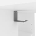 thumbnail image 2 of Bestar Electra 48W Gaming Desk in white, 2 of 7