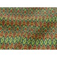 thumbnail image 4 of oneOone Viscose Jersey Fabric Geometric Ikat Printed Fabric 1 Yard 60 Inch Wide, 4 of 4