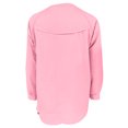 thumbnail image 4 of RXIRUCGD Sweat à Capuche à Manches Longues pour Femmes, Décontracté, Uni Patchwork, Col Rond, Rose, Taille: m, 4 of 7