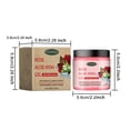 thumbnail image 3 of NARABB Rose Aloe Extract Gel Skin Firming Deeped Moisturising After Sun Repair 100 G, 3 of 9