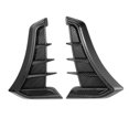 thumbnail image 1 of 2 Pack Autocollants Décoratifs Durables Aspect Fibre de Carbone pour Capot, 1 of 4
