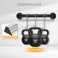 thumbnail image 5 of Matte Black Stainless Steel Security Bar 30cm, 5 of 5
