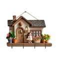 thumbnail image 1 of Decorative Wall Hooks for Home Entryway - Hanging Sign Coat Organizers for Living Room, 1 of 4